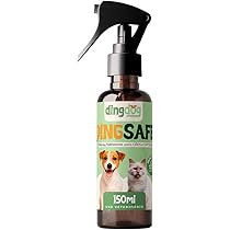 Repelente 100% Natural Para Cachorros Ding Dog : Amazon.com.br