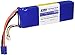 3200mAh 3S 11.1V 20C LiPo, 13AWG: EC3