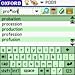 Mobile Systems Pocket Oxford English Dictionary
