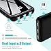 Portable Charger Power Bank 25000mAh - High Capacity with LCD Digital Display,3 USB Output & Dual Input External Battery Pack Compatible with Smart Phones,Android Phone,Tablet and More