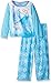 Disney Girls' Toddler Elsa 2-Piece Fleece Pajama Set, Frozen-ICY Olaf, 2T