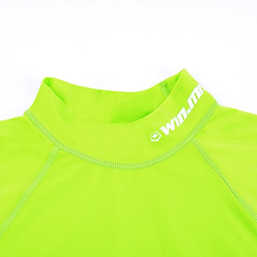 image for WIN.MAX Men's Short-Sleeve Rashguard UPF 50+ Swim Shirt Swim Tee For K