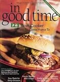 in good time (Weight Watchers cookbook) (Weight Watchers) by 