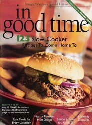 in good time (Weight Watchers cookbook) (Weight Watchers) by (Paperback)