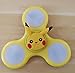 Frexercise Hand Spinner Fidget Spinner Toy, Pika/Yellow