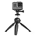 Luxebell Camera Tripod Mount 360 Rotatable Mini Steady Self-Tripod for GoPro Hero 6 5 Session 4 Black Silver Hero+ LCD 3+ 3 2 1