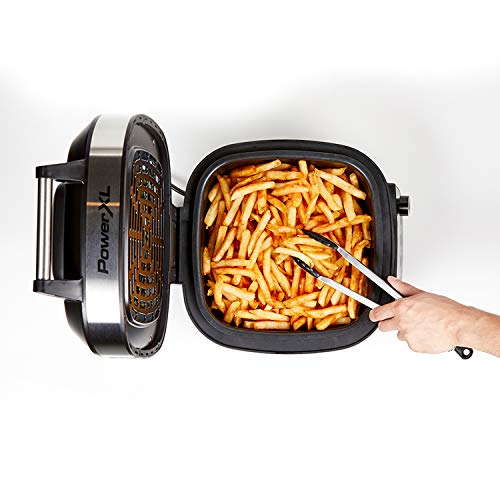 PowerXL Grill Air Fryer Combo 6 QT 12in1 Indoor Grill, Air Fryer