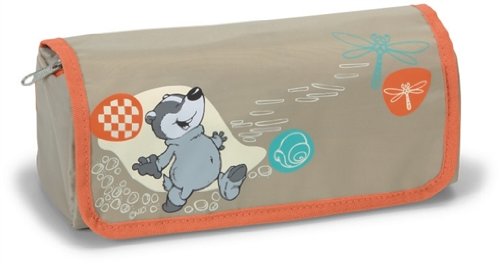 NICI Pouch to Roll Badger Nylon 19 x 7 x 7 cm