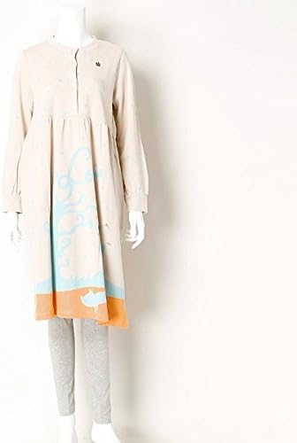 Amazon ツモリチサト スリープ Tsumori Chisato Sleep パジャマ Sx サックス L ルームワンピース ネグリジェ 通販