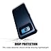 TORU CX PRO Compatible with Samsung Galaxy S8 Plus Case - Protective Dual Layer Wallet with Hidden Card Holder + ID Card Slot Hard Cover & Mirror - Rose Gold