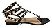 Kaitlyn Pan Studded T-Strap Flat Sandal