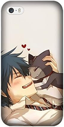 Iphone 5/5S/Iphone SE Case, Anime Blue Exorcist Hard TPU Smooth Design Case for Iphone 5/5S/Iphone SE