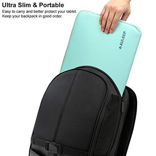 image for AULEEP 13-14 Inch Laptop Sleeves, Neoprene Notebook Computer Pocket Ta