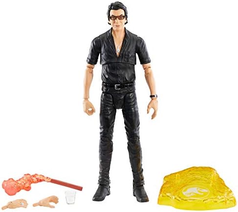 JURASSIC WORLD AMBER COLLECTION Dr. Ian 