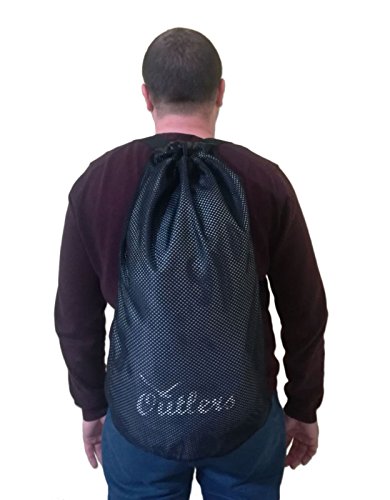 Mesh Drawstring Bag Mesh Backpack With Adjustable Shoulder Strap - Sport Equipment Bag Perfect Portable For Basketball, Football, Volleyball, Gym, Swimming, Travel, Indoor And Outdoor Sports - Outlers