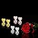 Earring Lifters .925 Sterling Silver 3 Pairs - Happy Ending for Droopy Earrings - Easy to Use - Adjustable and Hypoallergenic Earring Backs Support, Compatible with All Standart Earring Post