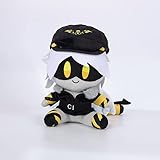 Helltaker 4 Style Murder Uzi Crow Plush Toys Game