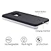 AUYOUWEI Galaxy S9 Plus Case, LED Illuminated Selfie Light Case Cover [Rechargeable] Light Up Luminous Selfie Flashlight Cell Phone Case for Samsung S9+/Plus (Black)