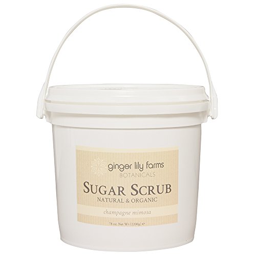 Ginger Lily Farm's Botanicals Champagne Mimosa Sugar Scrub, 78 Ounce