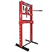 Titan Attachments 12 Ton Hydraulic Shop Floor Press Heavy Duty H-Frame Steel Construction