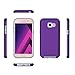 Ouba Galaxy A5 (2017 Version) Case, [Dual Layer] Shock Absorption Impact Resistant Armor Rugged Defender Protective Case for Samsung Galaxy A5 (2017) - Purple
