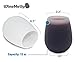 WineMeUp Silicone Wine Glasses - Stemless Unbreakable Party Cups - Set of 2