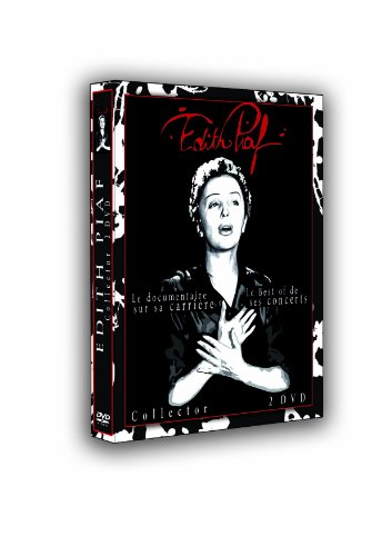 Piaf, Edith - Coffret - Le Best Of De Ses Concerts + Le Documentaire Sur Sa Carrière