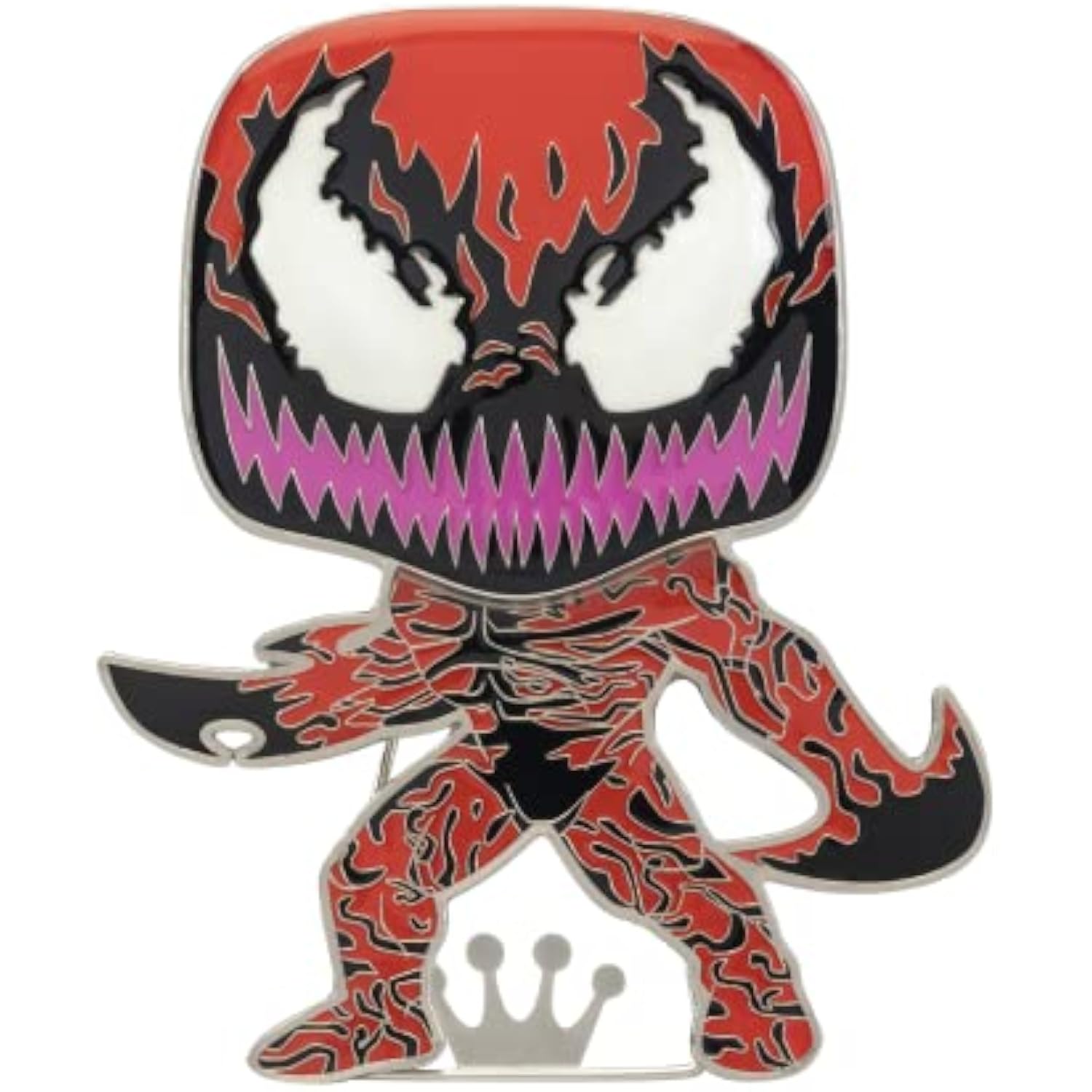 Funko Pop! Sized Pin Marvel: Venom Carnage | eBay