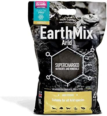 Arcadia Earth Mix Arid Substrate, 10 l (Pack of 1)