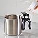 Cake Boss Countertop Accessories Stainless Steel 1.5-Quart Double Boiler