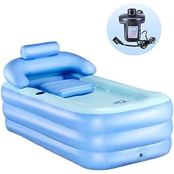 Portable Bathtub (Large) by Homefilos, Japanese Soaking Bath Tub for