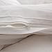 FACE TWO FACE Bedding Duvet Cover Set100% Washed Cotton Duvet Cover Linen Like Textured Breathable Durable Soft Comfy(King, White)