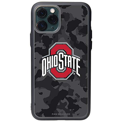 Fan Brander NCAA Phone Case with Urban Camo Design