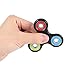 YKSale Hands Fidget Tri-Spinner Focus ADHD Anxiety Relief Toys Stress Reducer Ultra Durable High Speed Stainless Steel Bearing,Up to 3 minuts Spins (Black)
