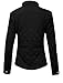 J.LOVNY Womens Lightweight Quilted Warm Zip Jacket/Vest with Pockets S-3XL
