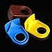 Ozzptuu ABS Drink Clips Bottle Buckle Holders Beer Cocktail Snap for Schooner & Goblet Glasses (Random Color) (10pcs)