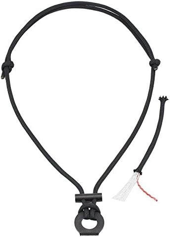 Paracord Survival Necklace Waterproof Waxed Fire Tinder Cord