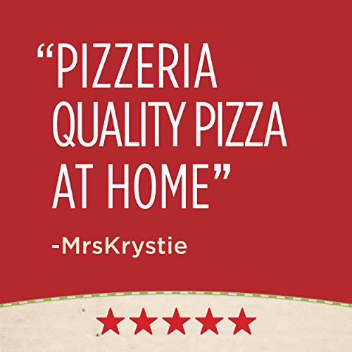 DIGIORNO Pizzeria! Hand-Tossed Style Crust Quattro Formaggi / Four Cheese Frozen Pizza, 18.3 oz. | Made with Mozzarella Cheese
