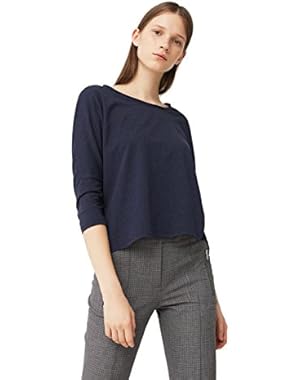 Mango Women's Cotton T-Shirt