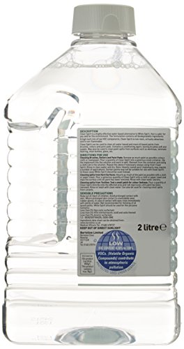 Bartoline 19955020 2L Clean Spirt for Brush Cleaning and General Purposes - Image 3