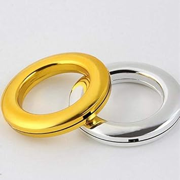 Buy Home Crraft Curtain Grommet Curtain Eyelet Rings Clips Inner