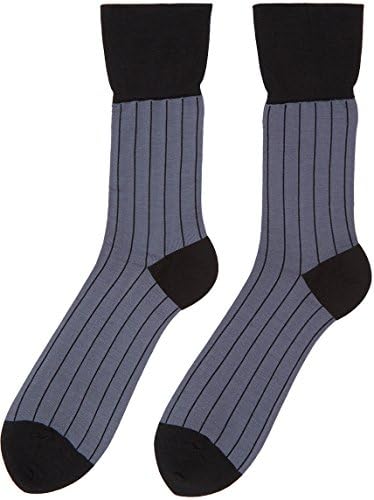 Comme des Garçons Homme Plus Wool & Arcylic Men's Striped Socks JAPAN Small