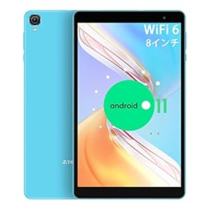 TECLAST P80T タブレット 8インチ Wi-Fi 6 モデル Android 11 GO タブレット PC [SIM対応なし]