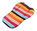 MOKRIL Baby Stroller/Car Seat/High Chair Rainbow Striped Breathable Water Resistant Cushion Liner Mat Pad Cover Protector