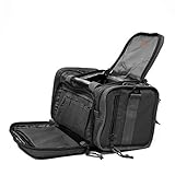 OSAGE RIVER Tactical Range Bag for Handguns and Hunting, Travel Duffel, Light Duty, Gunmetal Grey