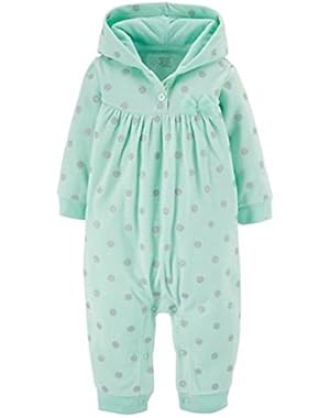 Just One You Baby Girls' Jumpsuits Polka Dots Mint