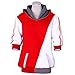 CG Costume Men's Pokemon Go Trainer Figure Hoodie Cosplay Costume Large