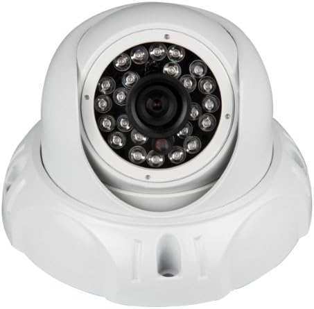 BW® BWLH48 CCD 480TVL LED Ootdoor Dome Vandalproof Night Vision CCTV Cameras Security Camera - Image 4