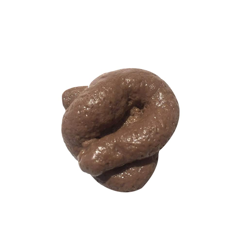 Unzip toys, Edinber Artificial Poop Realistic Turd Novelty Floating Poop Toys Prank Funny Toys Gift for Joke Trick