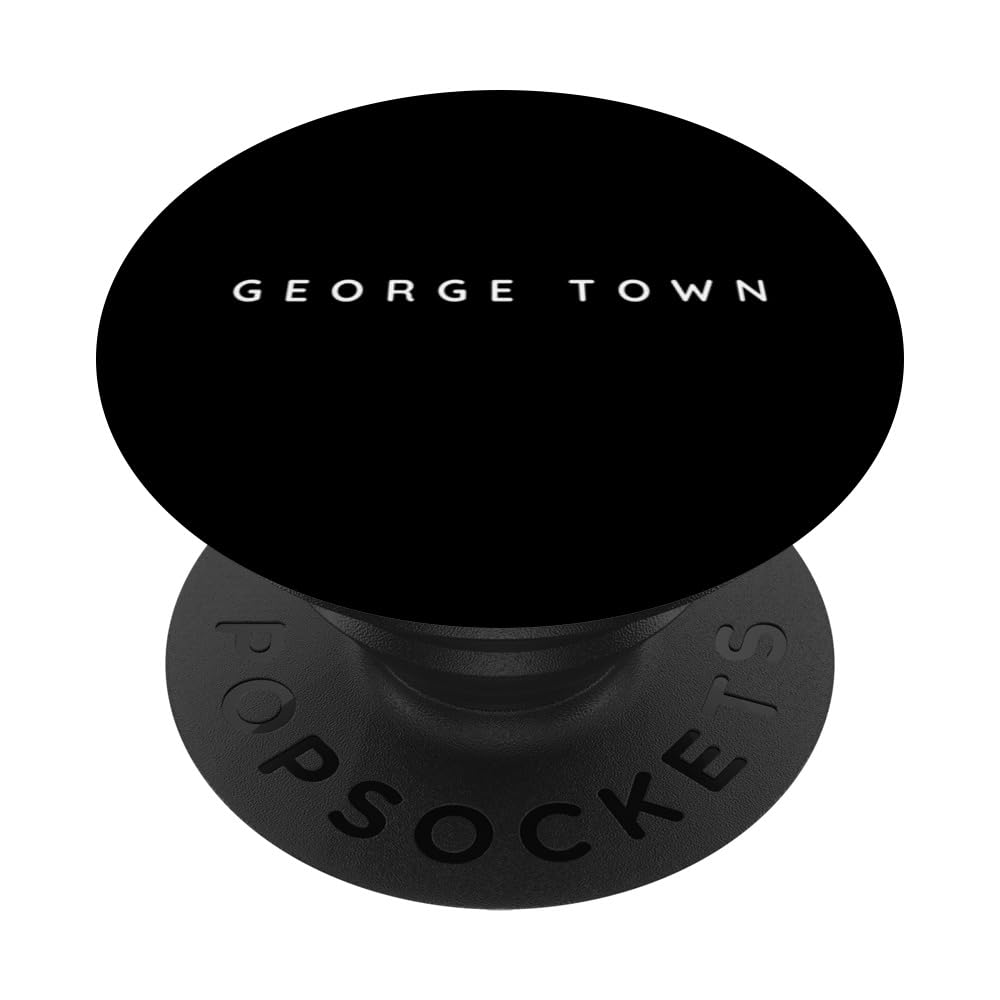 George Town Souvenirs. Georgetownian / Georgetownians Design PopSockets Swappable PopGrip